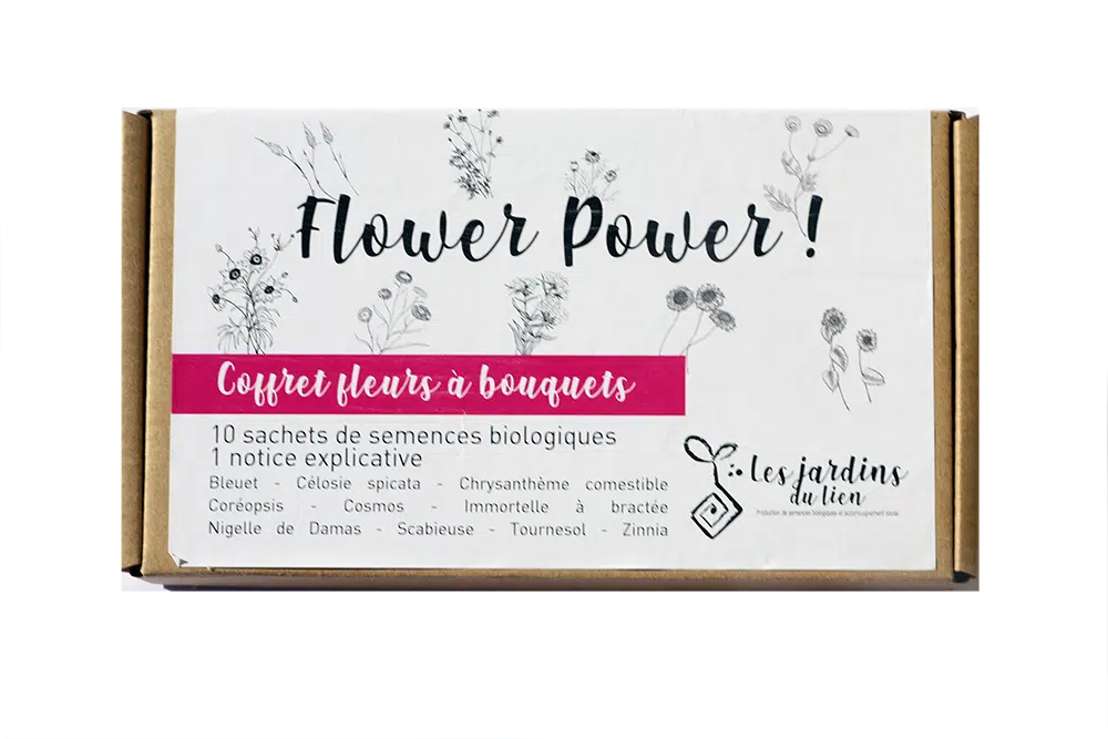 Coffret fleurs à bouquets – Image 2