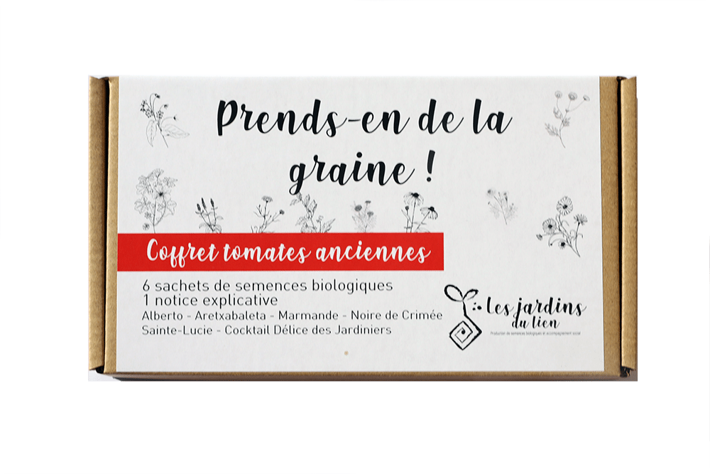 Coffret Tomates anciennes