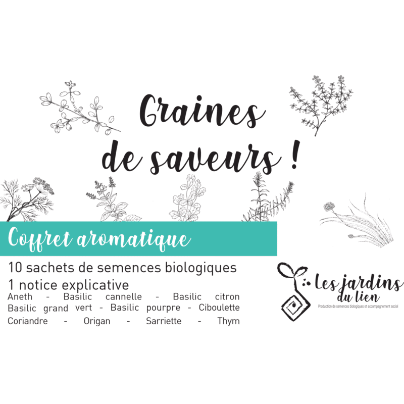 Coffret aromatique