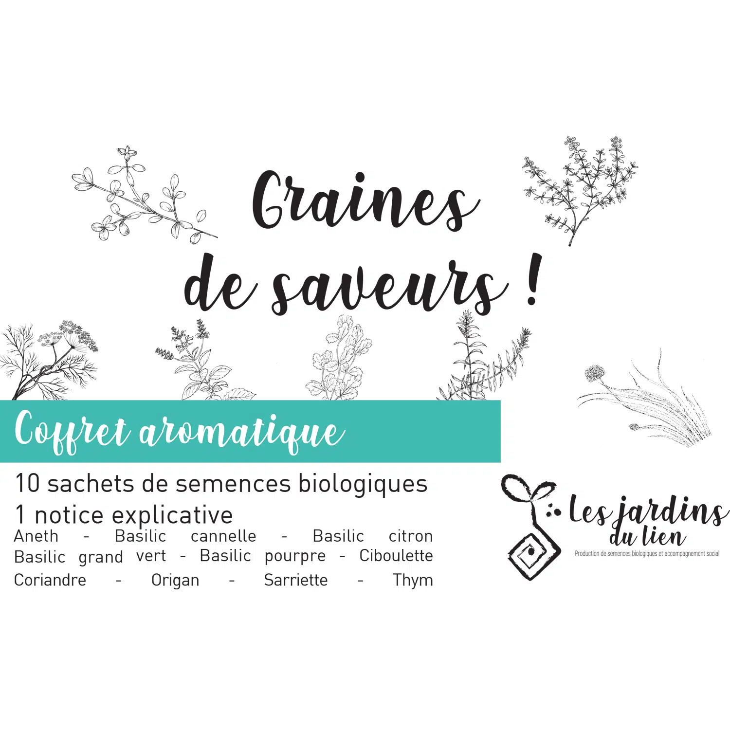 Coffret aromatique