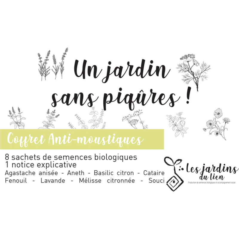 Coffret anti-moustique