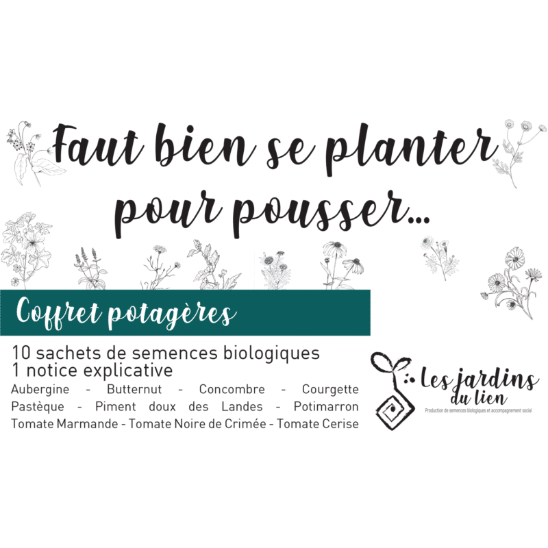 Coffret potagères