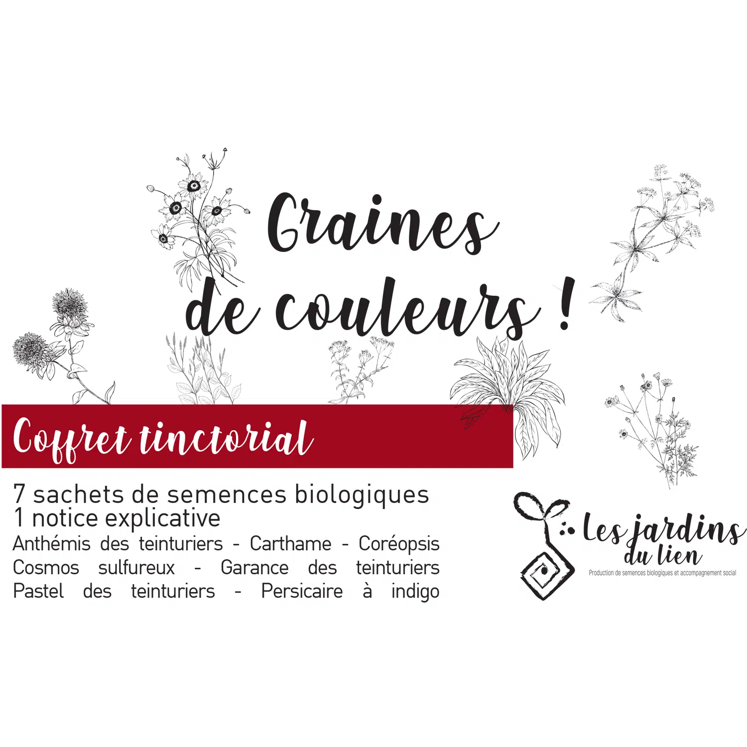 Coffret tinctorial