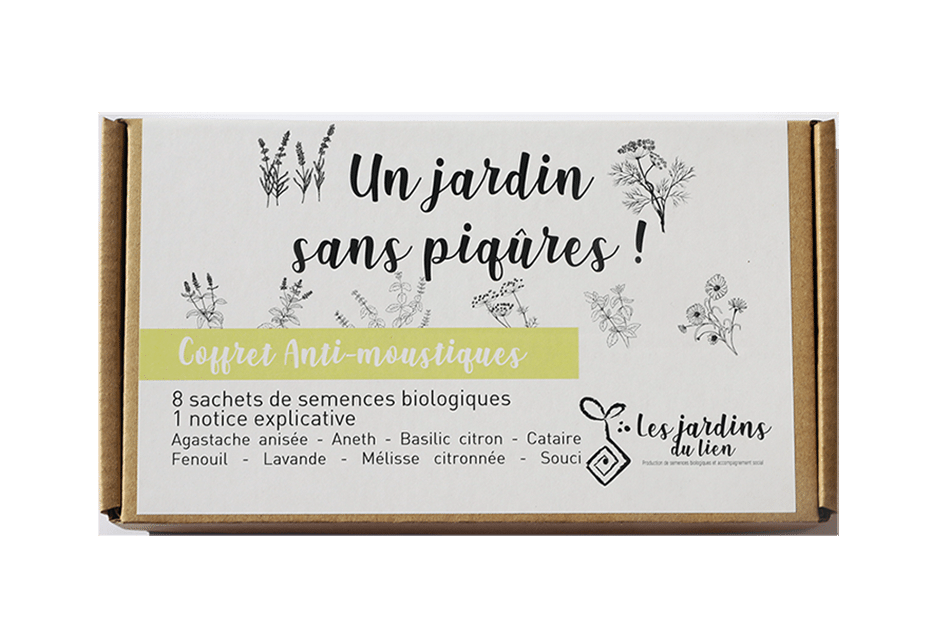 Coffret anti-moustique