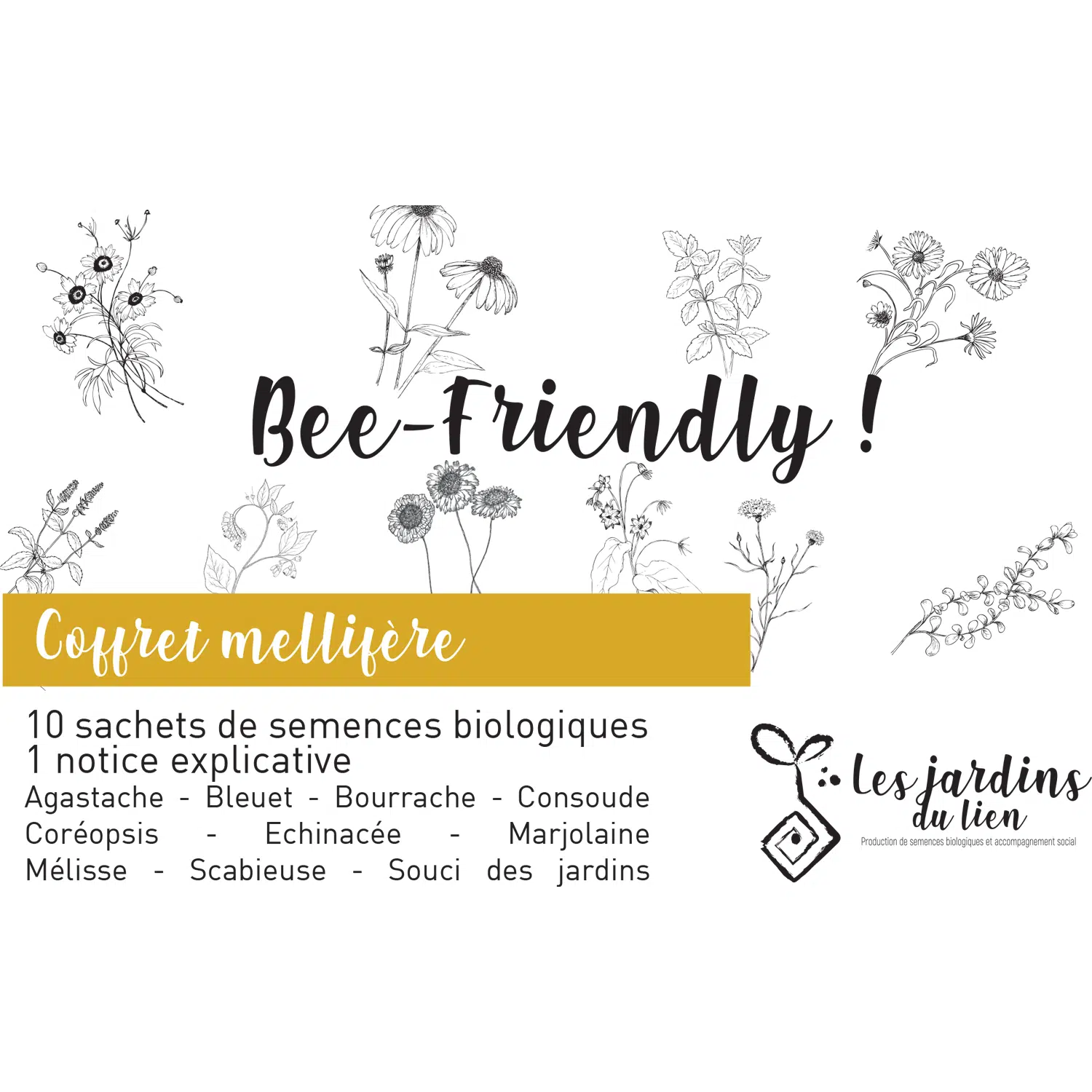 Coffret mellifère