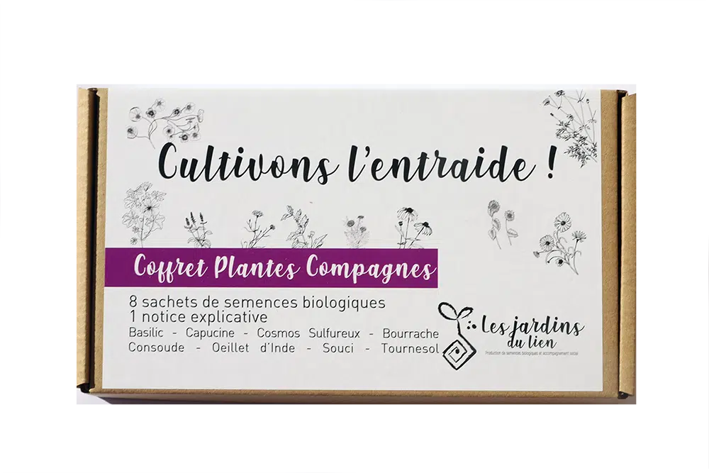 Coffret plantes compagnes – Image 2