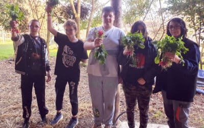 Accueil socio-éducatif et pédagogique aux Jardins du lien !