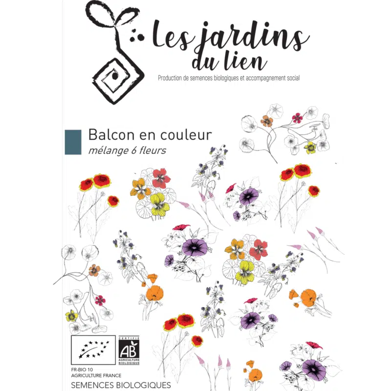 Balcon en couleur