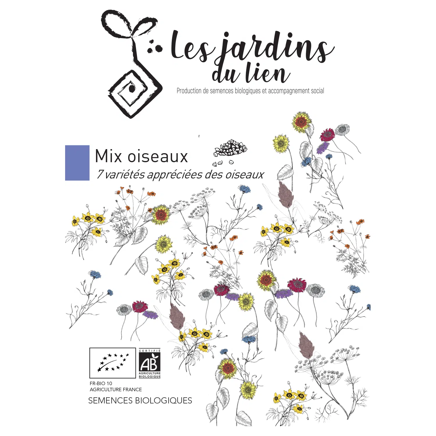 Mix Oiseaux