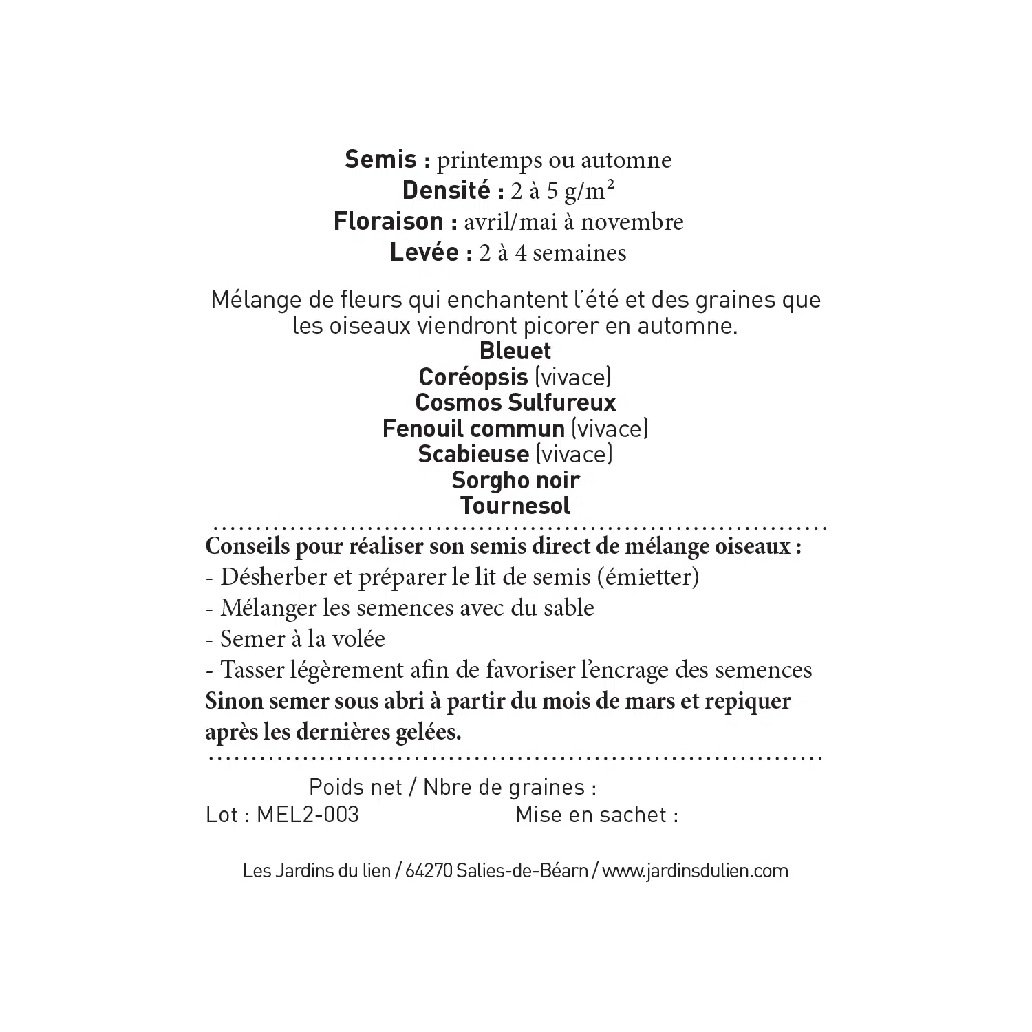 Mix Oiseaux – Image 2