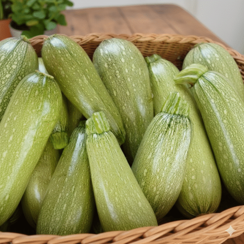 Courgette grise d'Alger