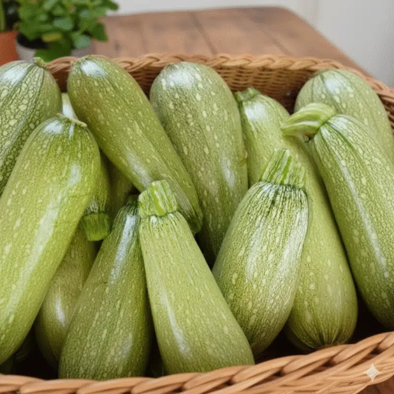 Courgette grise d'Alger