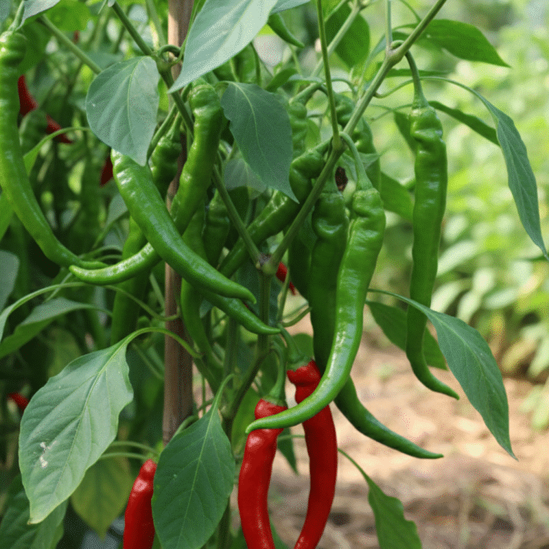 Piment doux des Landes