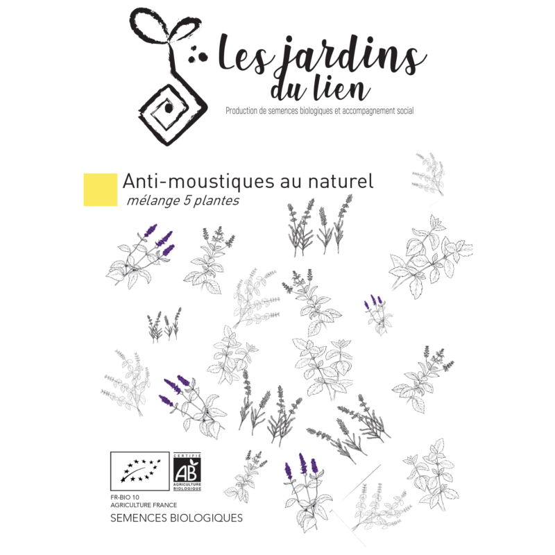 Anti-moustiques naturel