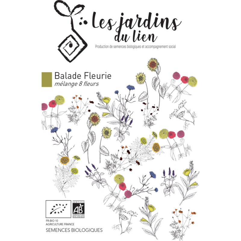 Balade fleurie