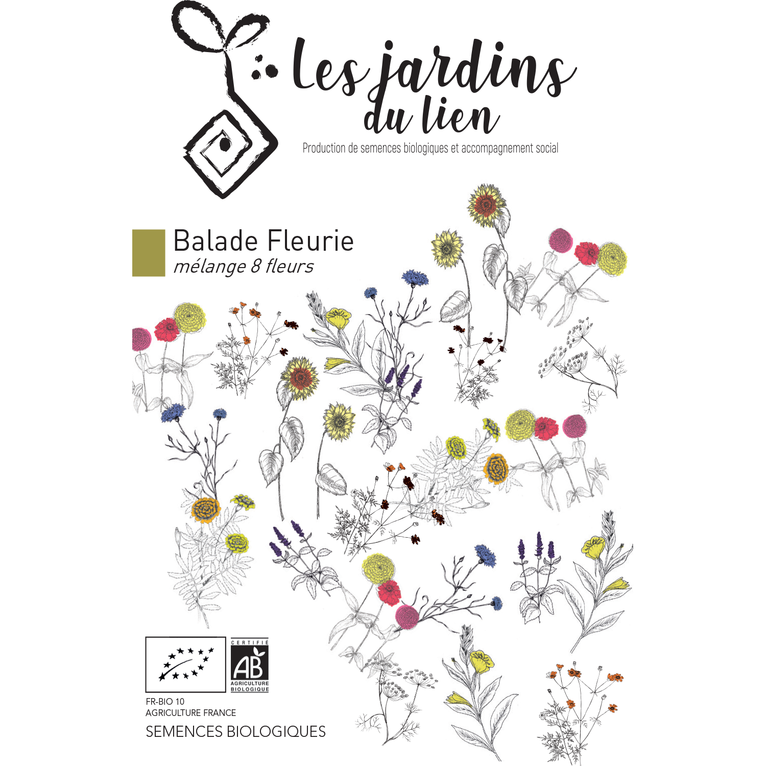 Balade fleurie